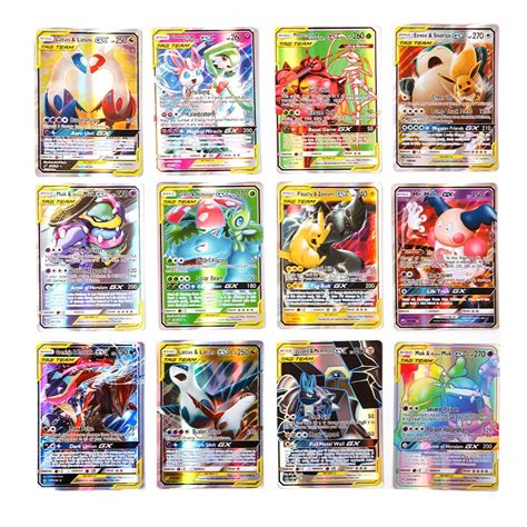 Pokemon VSTAR VMAX Card GX EX Collection Cards MadGainStore