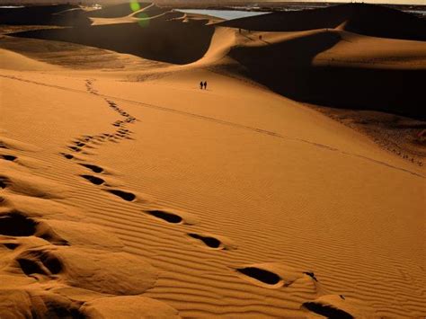 Badain Jaran Desert trekking tour, China | Responsible Travel