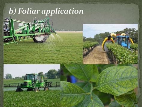 Methods of fertilizer application