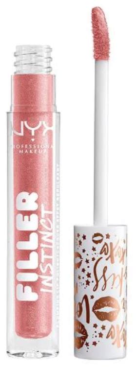NYX Professional Makeup Filler Instinct Plumping Lip Polish Color ...