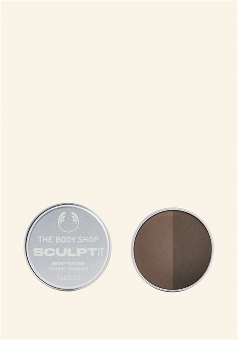 Sculpt It Brow Powder Brown 3g The Body Shop South Africa