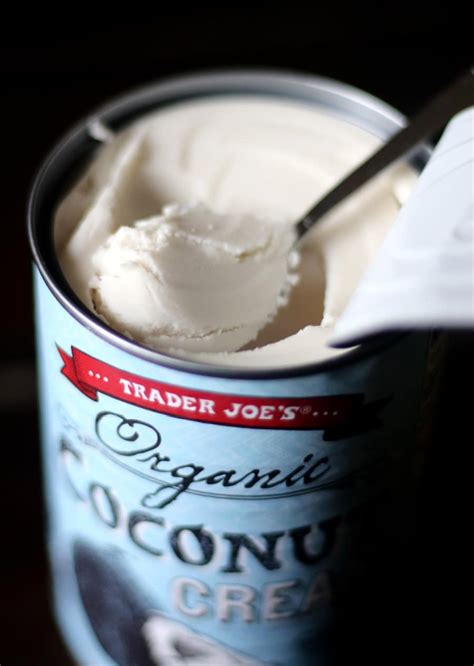 Trader Joes Coconut Cream