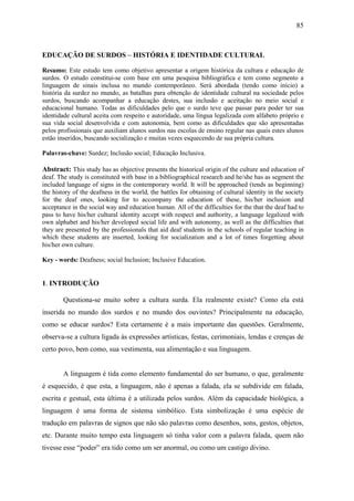 Historia5 Identidade Cultural PDF