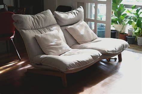 Muji High Back Reclining Sofa Review Baci Living Room