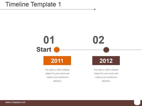 Timeline Template 1 Ppt PowerPoint Presentation Background Designs