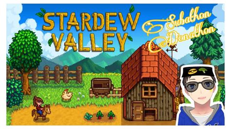 Selamat Hari Raya Idul Fitri Stardew Valley SUBATHON DONATHON NYICIL