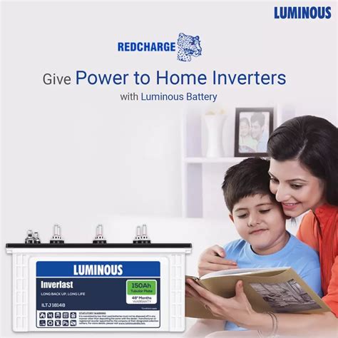 Luminous ILTJ 18148 Tubular Battery At Rs 18800 New Delhi ID