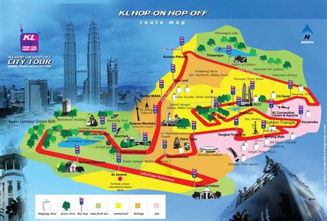 Como El Desayuno Jardines Convergencia Hop On Hop Off Route Map Hot