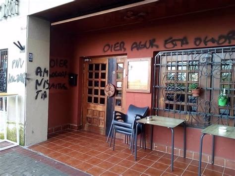 El PNV condena la realización de nuevas pintadas en el batzoki de