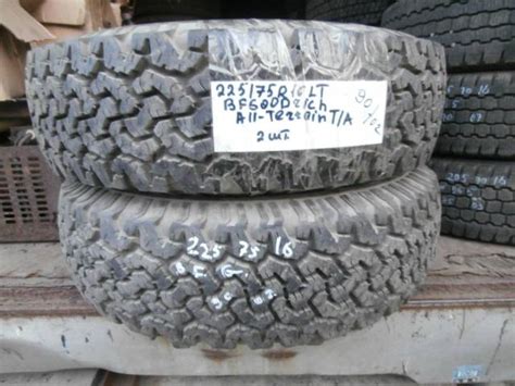 Bfgoodrich Lt22575r16 16 2 шт 225 мм 75 радиальный