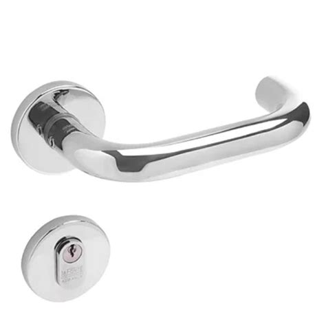 Fechadura St Mm Inox Polido Lafonte Duda Ferragens