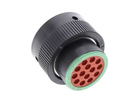 HDP26-18-14PN - HDP20 Series - 14 Pin Male Plug - 18 Shell, N Seal ...