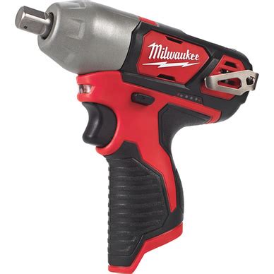 Milwaukee M Biw Sub Compact Impact Wrench With Friction Ring