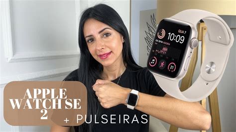 Comprei Um Apple Watch Pulseiras Lindas Youtube