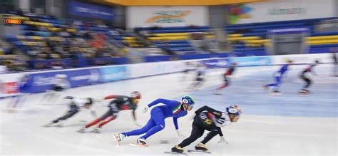 Mondiali Di Short Track LItalia In Corea Del Sud Per Il Podio