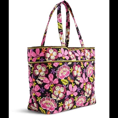 Vera Bradley Bags Vera Bradley Grand Tote Bag Pirouette Pink Nwt Poshmark