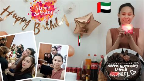 Chill Out With My Friend S Birthday 🎂in Al Danah Abu Dhabi 🇦🇪 Cheann Vlogs🌷 Youtube