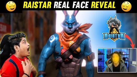 Finally Raistar Real Face Reveal 😍😱gyansujan Op Reaction On Raistar