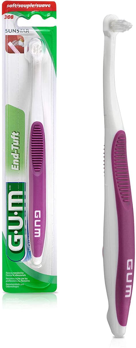 Sunstar Gum 308 End Tuft Toothbrushes 12 Bag