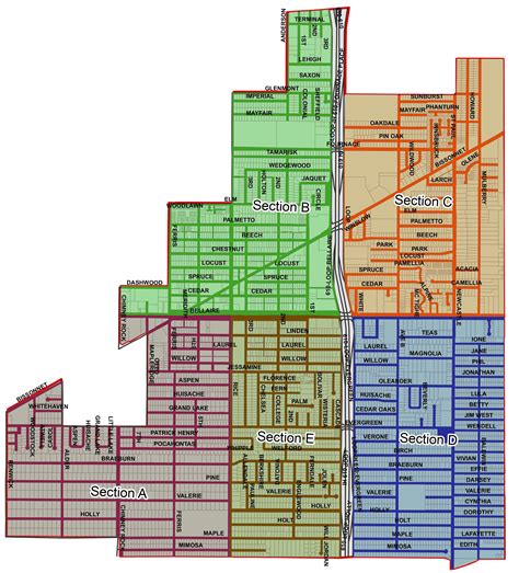 Solid Waste and Recycling Collection Schedules | Bellaire, TX ...