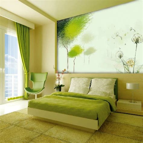 17 Fresh and Bright Lime Green Bedroom Ideas