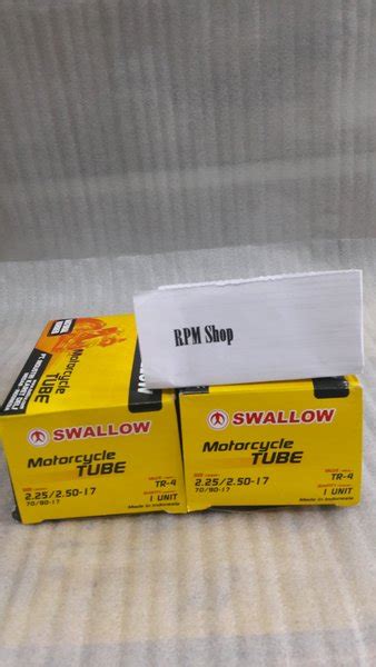 Jual Ban Dalam Swallow 225 250 17 Harga Satuan Di Lapak RPM SHOP