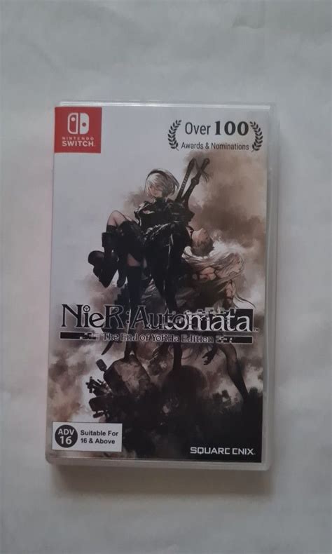 Nier Automata End Of Yorha Edition Nintendo Switch Used Video Gaming