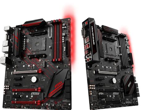 Msi Presenta Sus Placas Madre Con Chipset Amd X Para Los Ryzen De