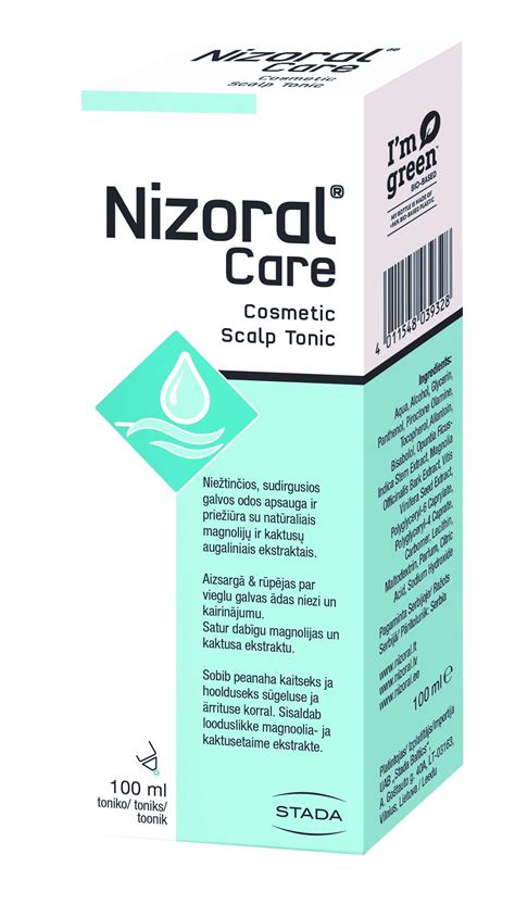 NIZORAL Care Tonic 100 Ml