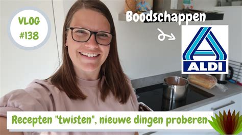 Wat Eten We Vandaag ALDI Boodschappen Shoplog I Inspiratie Meer I