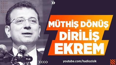 D R L Ekrem Ahmak Karari Verenler B Yle Sted Youtube