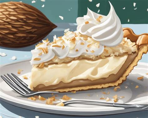 Triple Coconut Cream Pie Recipe