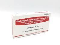 DEXKETOPROFENO NORMON 50 MG 2 ML SOLUCION INYECTABLE O