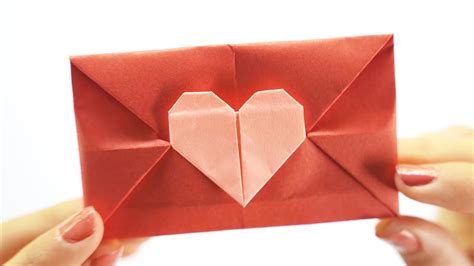 ️ Easy Love Letter Origami Youtube