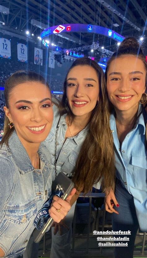 Hande baladın Saliha şahin Voleybol oyuncuları Voleybol Spor