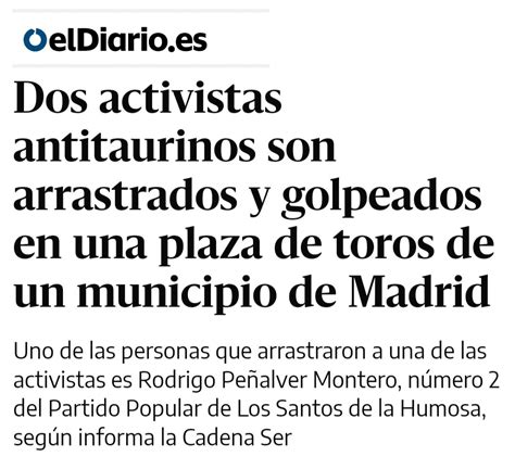 Criminología Madrid on Twitter RT Monica Garcia G Esta barbaridad