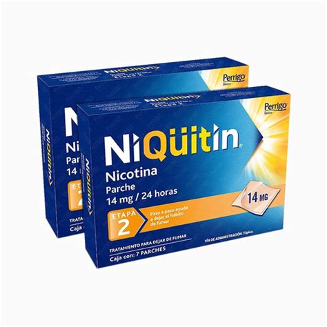 Niquitin Etapa 2 2 Pack Tratamiento Para Dejar De Fumar Envío gratis