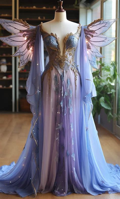 Pin By Marta Soska On Myths Fairytale Dress Magical Dress Fantasy Gowns