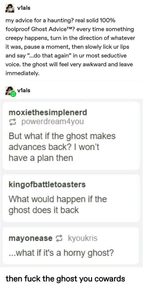 Fuck The Ghost R Tumblr