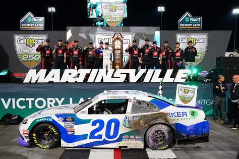 John Hunter Nemechek wins, dominates at Martinsville