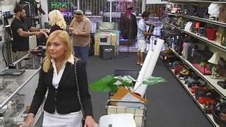 Hot MILF Gets Fucked In The Pawnshop Porn Video Online