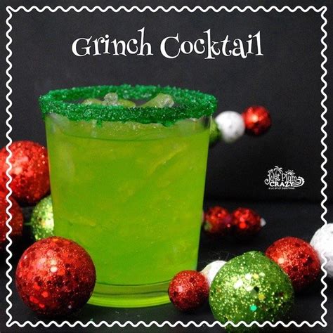 We just got done sharing the kids Grinch Ice Cream Float recipe so how about a nice adult ...