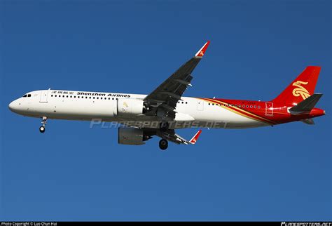 B 32CF Shenzhen Airlines Airbus A321 271NX Photo By Luo Chun Hui ID