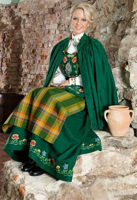 Nordlandsbunad Norwegian Dress Traditional Outfits Traditional Attires