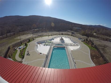 Behind The Scenes How To Turn A Swimming Pool Into A Skating Rink
