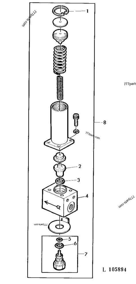 Al Valve John Deere Spare Part Parts