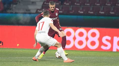 Cfr Cluj Joac Ast Zi La Sibiu N Compania Lui Fc Hermannstadt