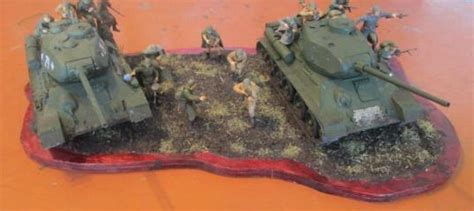 Диорама 1/35 На Берлин! : Диорамы : Статьи