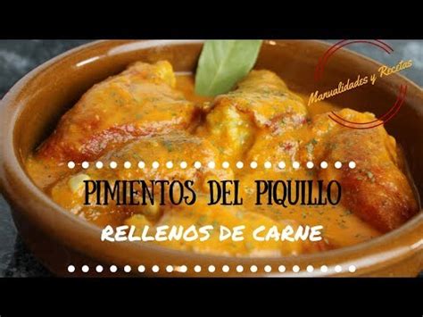 Descubre La Receta Secreta De Los Pimientos Rellenos De Carne De La