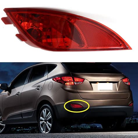 For Hyundai Tucson Ix Rear Fog Lamp Light